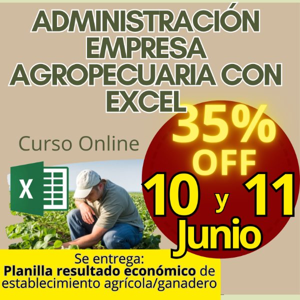 Producto - Curso Online Administración de la  Empresa Agropecuaria