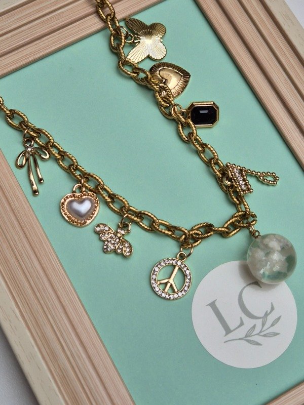 Producto - Cadena Dijes Multiples