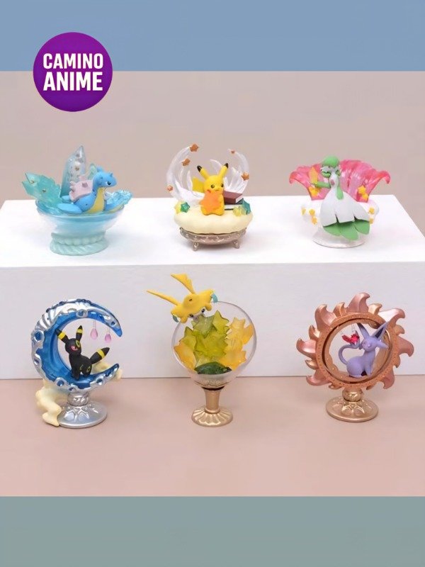 Producto - POKEMON X6 5-10CM (5247)