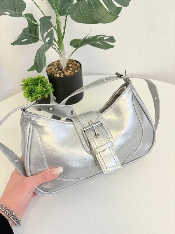 Producto - Minibag Luna plateada - 2