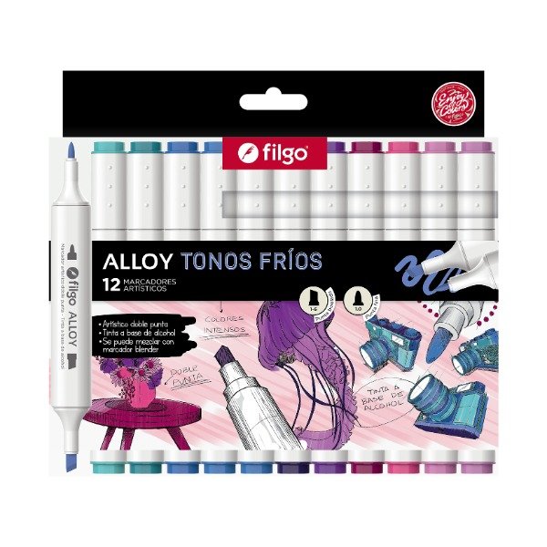 Producto - FILGO MARCADORES ALLOY FRIOS