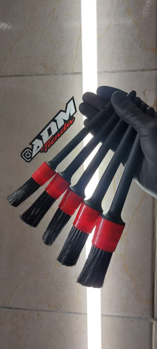 Producto - Brochas Detallado Cerdas Sinteticas