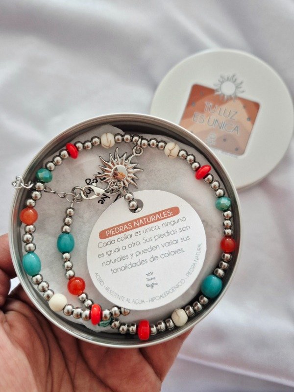 Producto - Collar Acero Sole - 0