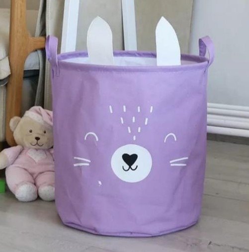 Producto - Canasto Organizador Cesto ropa sucia/juguetes 40x35