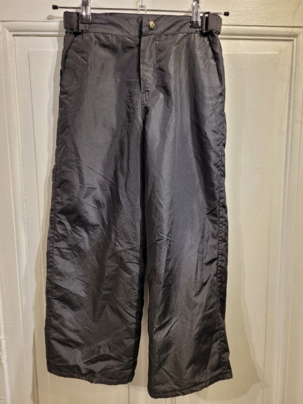 Producto - Pantalón de ski PLACE negro Con trampa de nieve Talle 7 años - PRECIO: 72X