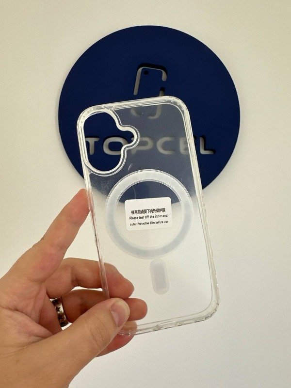 Producto - FUNDA CLEAR CASE MAGSAFE IPHONE 16