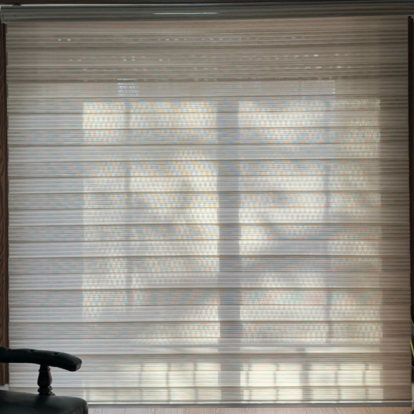 Producto - CORTINA ROLLER ZEBRA PREMIUM BRILLANTE 200x200cm