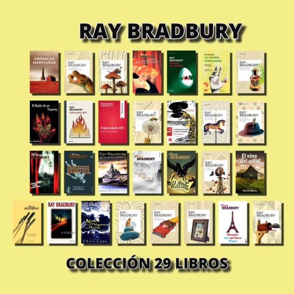 Producto - RAY BRADBURY