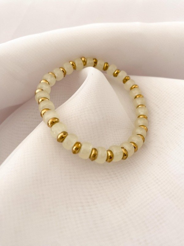 Producto - Pulsera Nacar Natural Gold