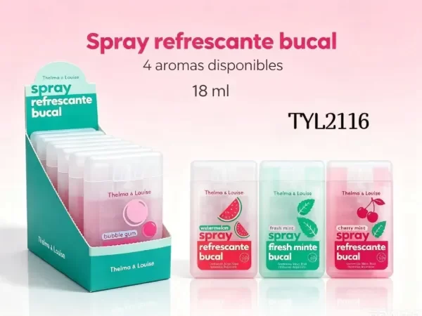 Producto - SPRAY REFRESCANTE BUCAL 18ML THELMA LOUISE