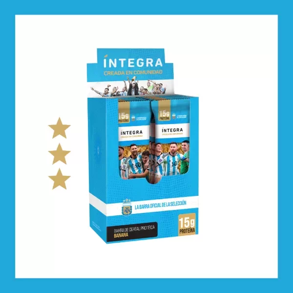 Producto - Barra AFA Proteica sabor Banana 43gr