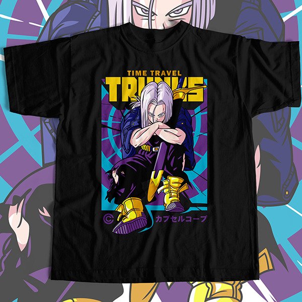 Producto - Trunks Time Travel - Remera