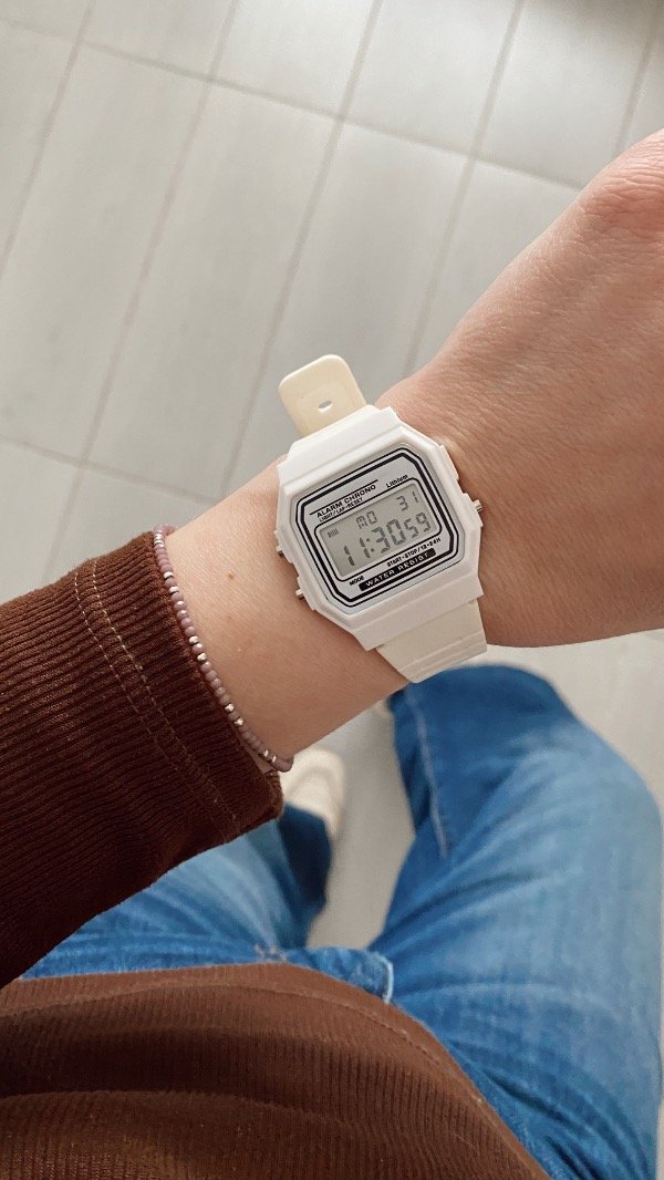 Producto - Reloj Mojo White - 0