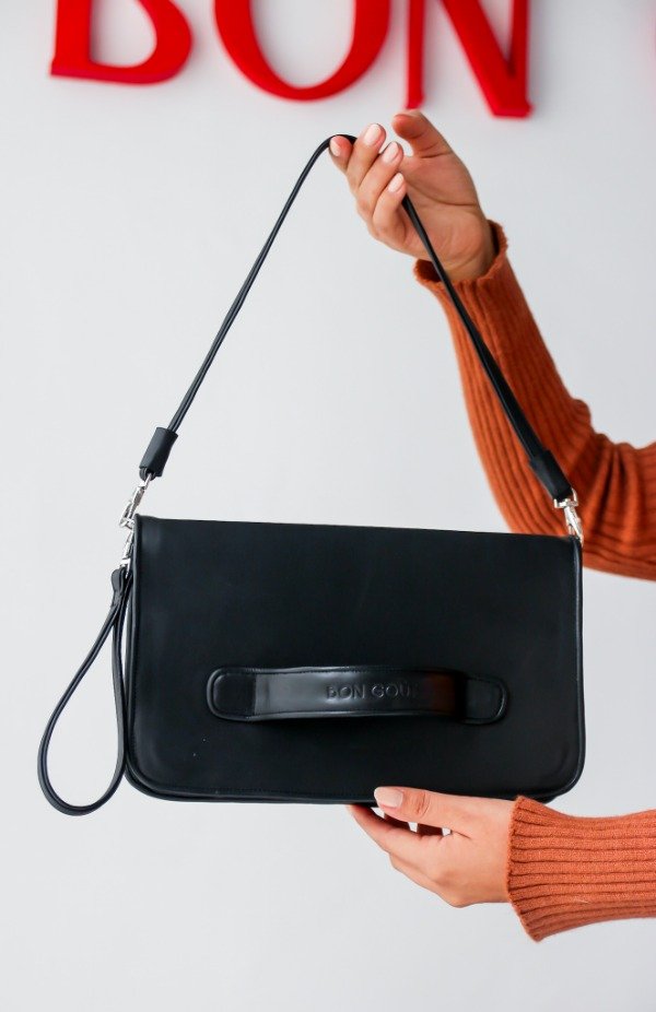 Producto - CARTERA / SOBRE - Full Black - 1