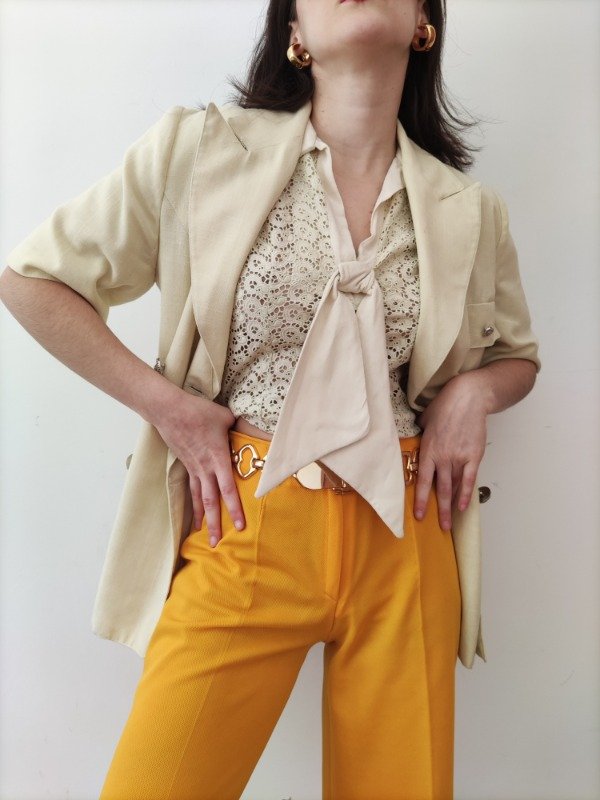 Saco arena beige — imagen 3