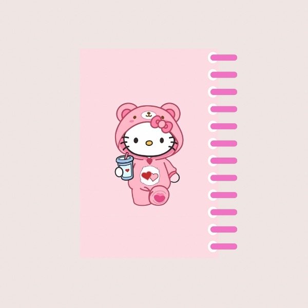 Producto - Cuaderno Hello Kitty - 2