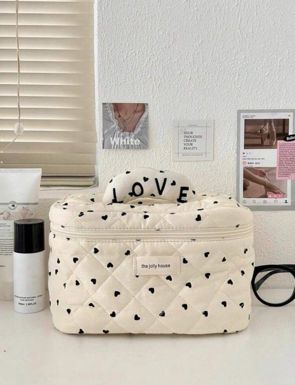 Producto - Neceser love negro