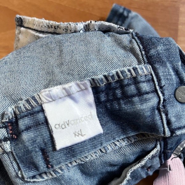 Producto - Pollera Jean 18M - 1
