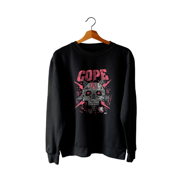 Producto - ADAM COPELAND [Skull R Superstar - Buzo Cuello Redondo]