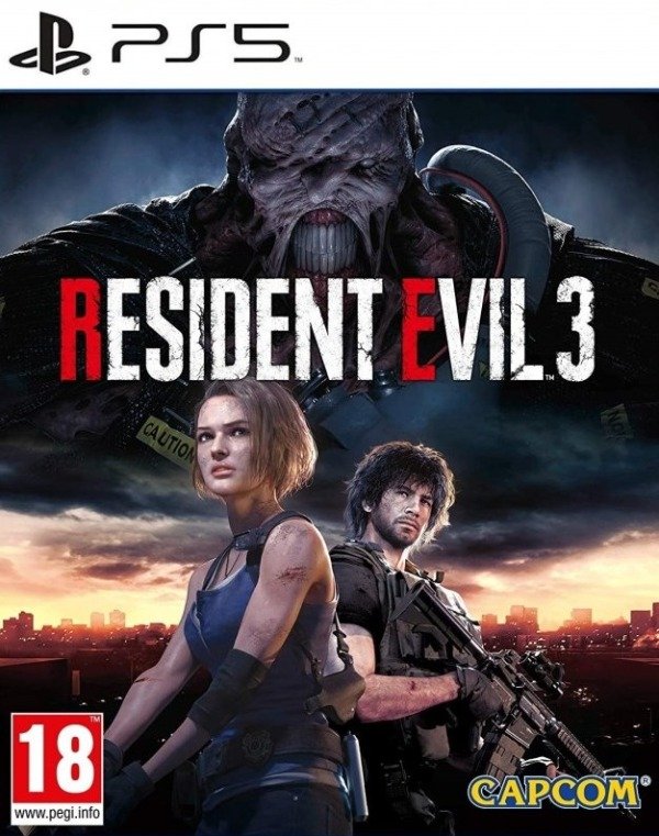 Producto - Resident Evil 3 + Resident Evil Resistance - Primaria