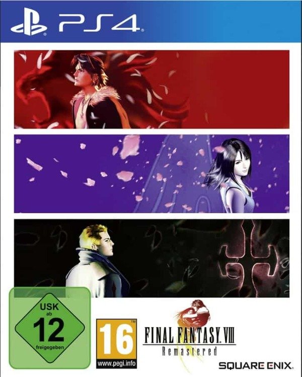 Producto - Final Fantasy 8 Remastered PS4