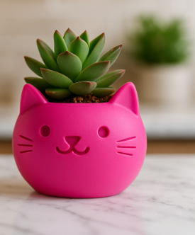 Producto - Maceta Gatito