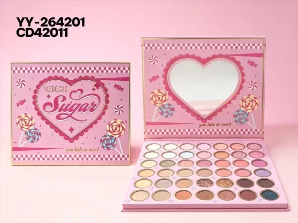 Producto - MEDECOO SUGAR/CHOCOLATE SOMBRA 42 COLORES - 1