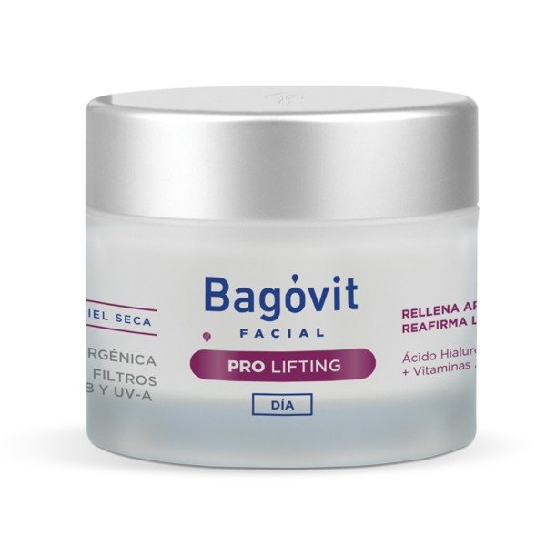Producto - Crema Facial Dia Piel seca 55g Pro Lifting Antiarrugas BAGOVIT