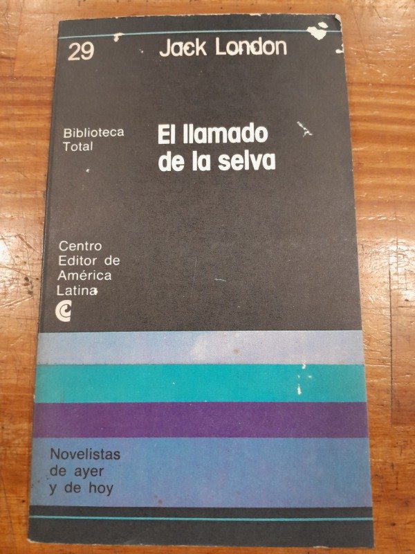 Producto - El llamado de la selva - Jack London