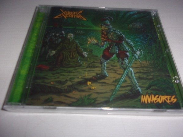 Producto - CD VIOLENT EXECUTION INVASORES NUEVO TRASH HARDCORE F10