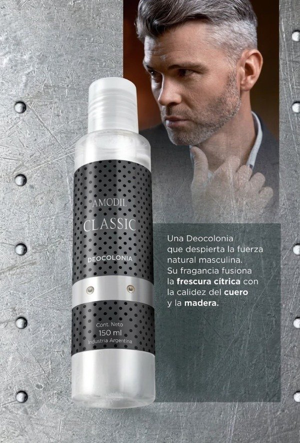 Producto - Deocolonia "Classic" Amodil de 150 ml