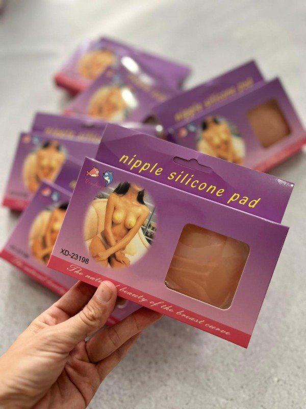 Producto - pezoneras de silicona