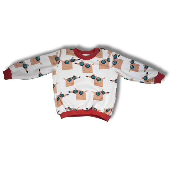 Producto - Buzo zorrito con estilo