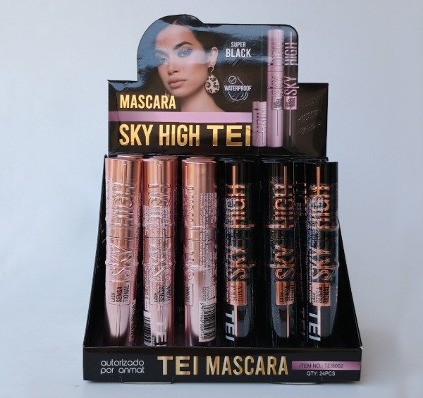 Producto - MÁSCARA DE PESTAÑAS TEI SKY HIGH SUPER BLACK