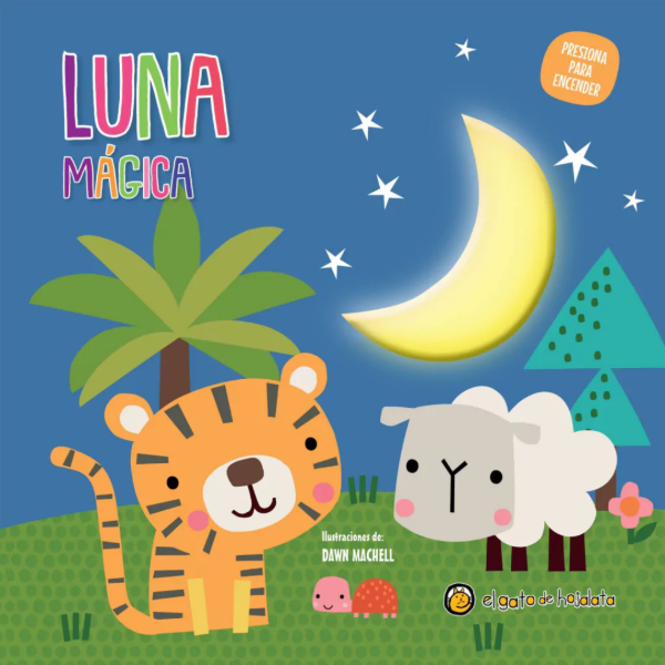 Producto - LUCES MÁGICAS - Luna mágica