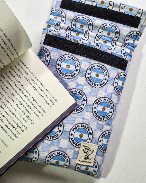 Producto - Funda para libros pocket Made in Argentina IMPERMEABLE