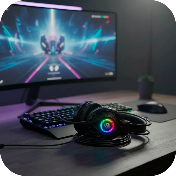 Producto - Auriculares SoulBytes S200 pro gaming headset - 2