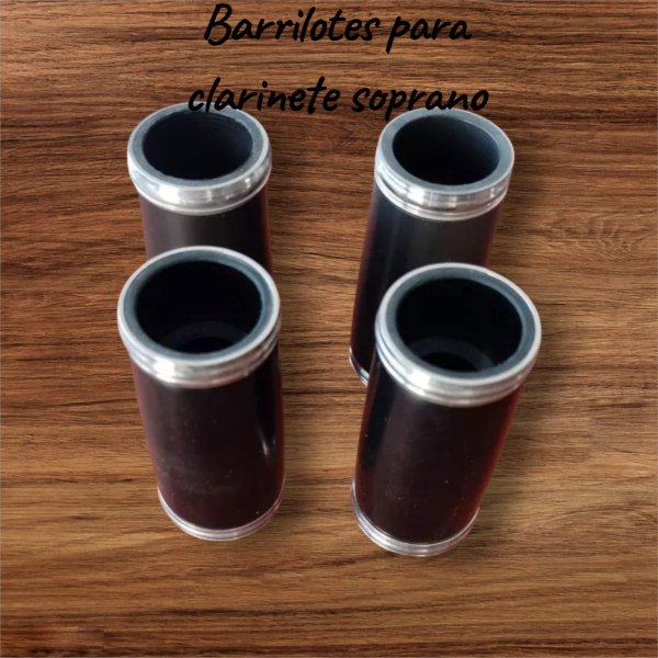 Producto - Barrilotes para clarinete soprano