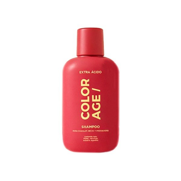 Producto - Shampoo Extra Ácido 300 ml. - Color Age /