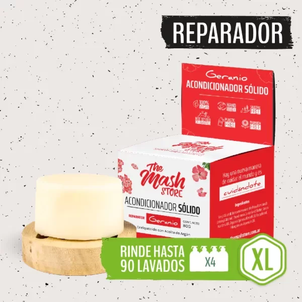 Producto - ACONDICIONADOR GERANIO X80GR THE MASH