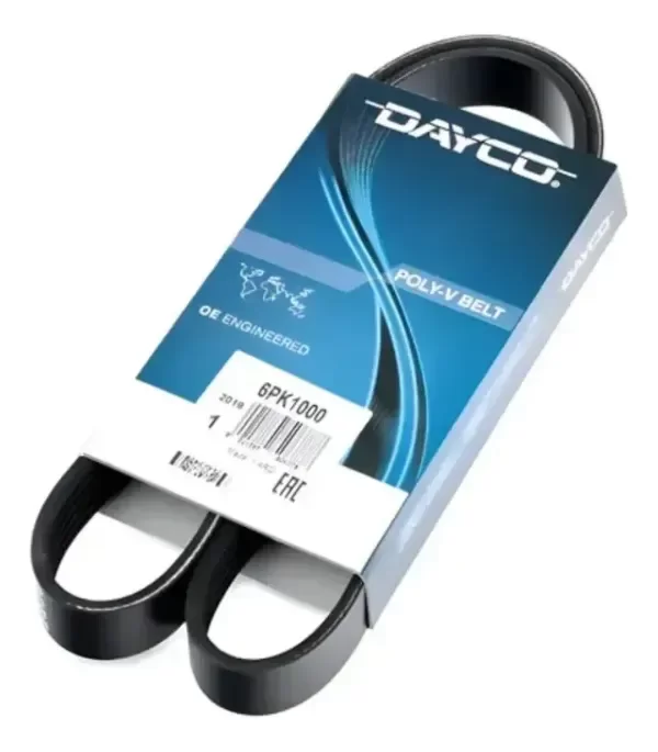 Producto - Correa Poli V 6pk1000 Volkswagen Up Polo Virtus T-cross 1.6