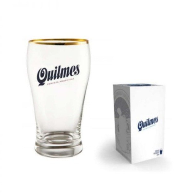Producto - VASO QUILMES EN CAJA