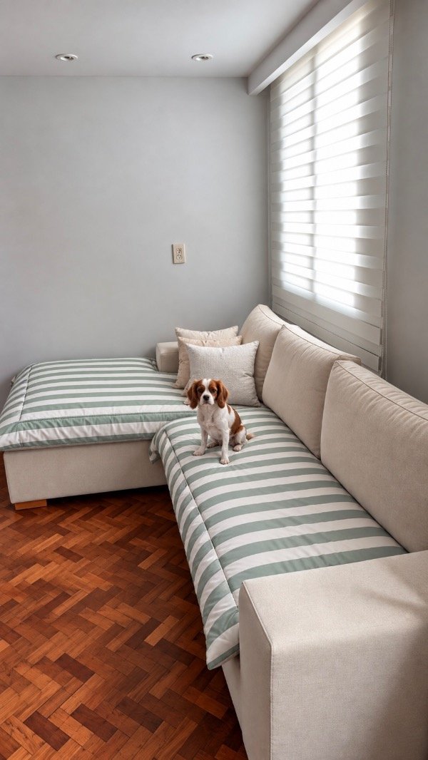 Producto - Pillow Impermeable Reversible - Medida 150x80 - 11