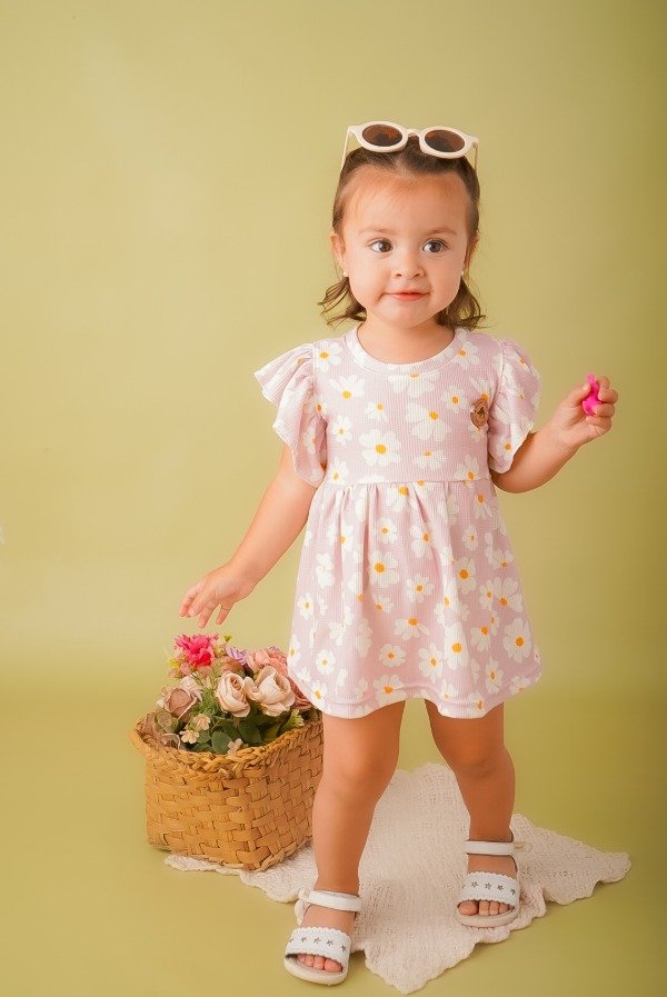 Producto - Vestido Margaritas: ROSE