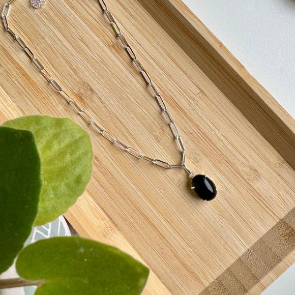 Producto - COLLAR OBSIDIANA