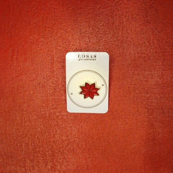 Producto - Estrella Federal (pin)