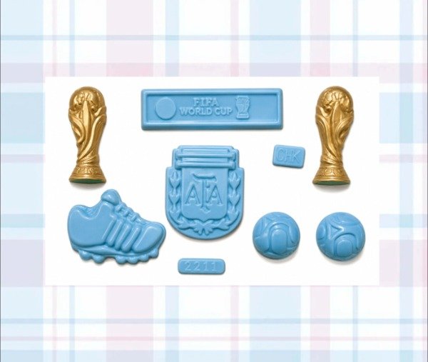 Producto - Placa de figuras mundial