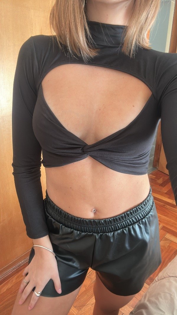 Producto - TOP BONNY negro