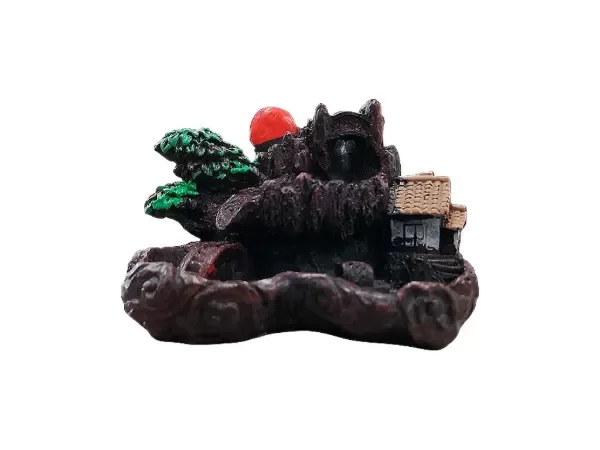 Producto - CASCADA DE HUMO ISLA CASITA CON MOLINO