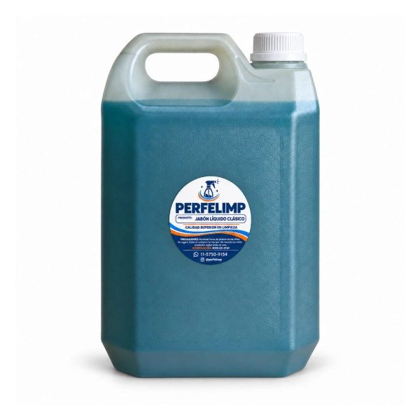 Producto - JABON LIQUIDO DE ROPA - CLASICO 5 LITROS